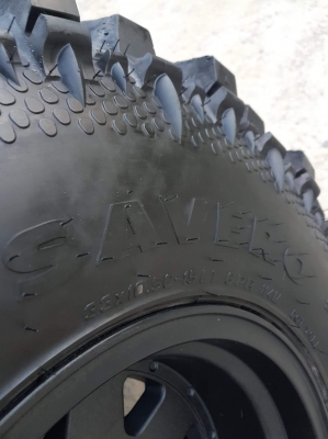 ขายยางสำหรับขาป่า ขาลุย 33x10.5 R 15 พร้อมล้อ