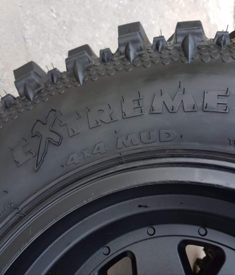 ขายยางสำหรับขาป่า ขาลุย 33x10.5 R 15 พร้อมล้อ
