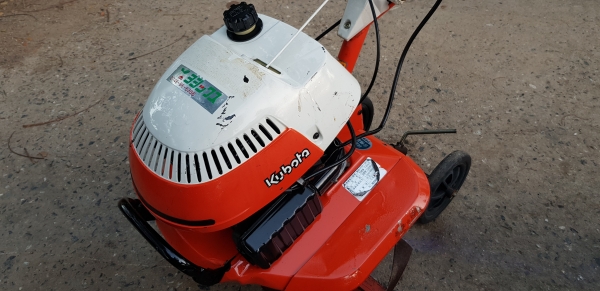 รถพรวนดิน พร้อมใช้งาน