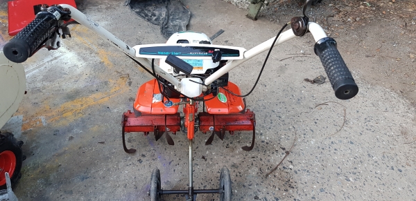 รถพรวนดิน พร้อมใช้งาน