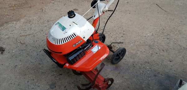 รถพรวนดิน พร้อมใช้งาน