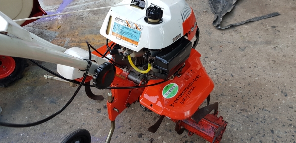 รถพรวนดิน พร้อมใช้งาน