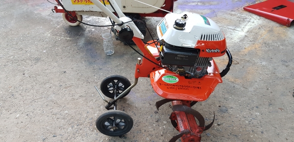 รถพรวนดิน พร้อมใช้งาน