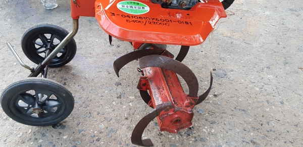 รถพรวนดิน พร้อมใช้งาน