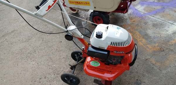 รถพรวนดิน พร้อมใช้งาน