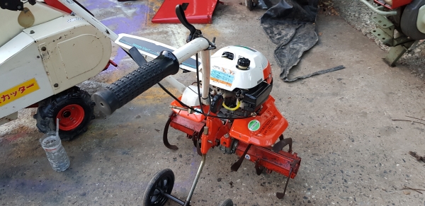 รถพรวนดิน พร้อมใช้งาน