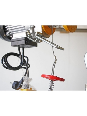 รอกไฟฟ้า ขนาด 250 กิโล