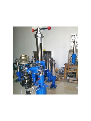 เครื่องถอดสปริงโช๊คอัพแบบเกลียวเร่ง