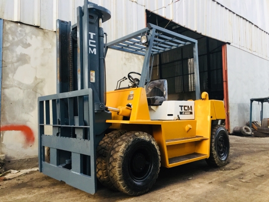 ขาย ฟอร์คลิฟท์ TCM FD60 ขาย ฟอร์คลิฟท์ TCM FD60