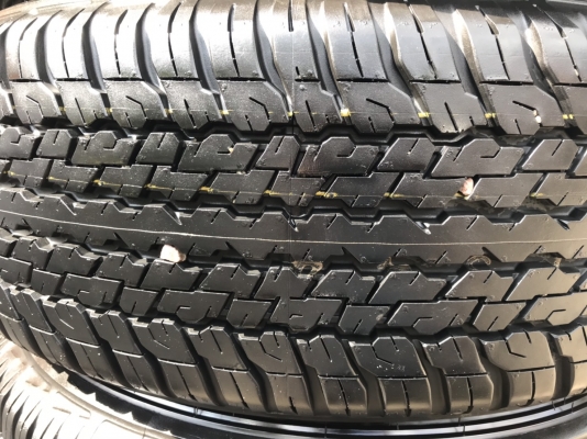 Dunlop 265 65 17 ปี 18ถอดรถป้ายแดง Dunlop 265 65 17 ปี 18ถอดรถป้ายแดง