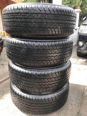 Dunlop 265 65 17 ปี 18ถอดรถป้ายแดง