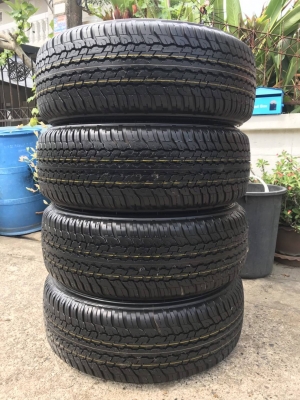 ล้อ all new fortuner ขอบ 18 พร้อมยางป้ายแดงปี 18