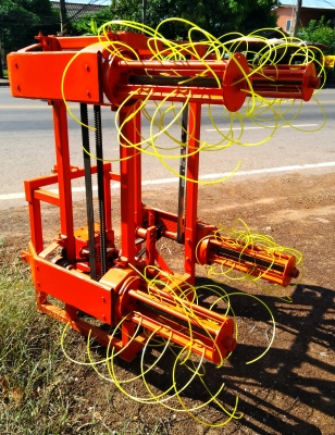 เครื่องสางใบอ้อย เครื่องสางใบอ้อย