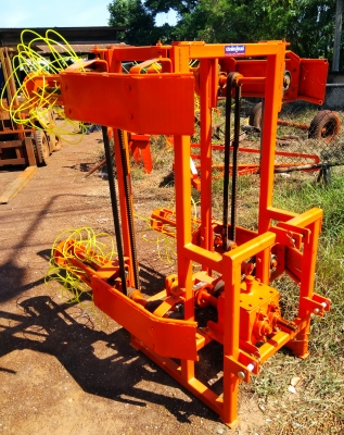 เครื่องสางใบอ้อย เครื่องสางใบอ้อย