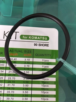 โอริ้งกล่องKOMATSU คุณภาพ โอริ้งกล่องKOMATSU คุณภาพ