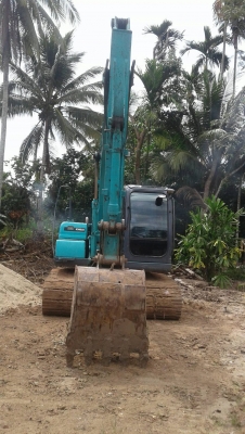 ขายรถแบคโฮ KOBELCO,SK140-8.SUPER.14500.ชม. เอกสารเล่มทะเบียนราคา 1,450,000
