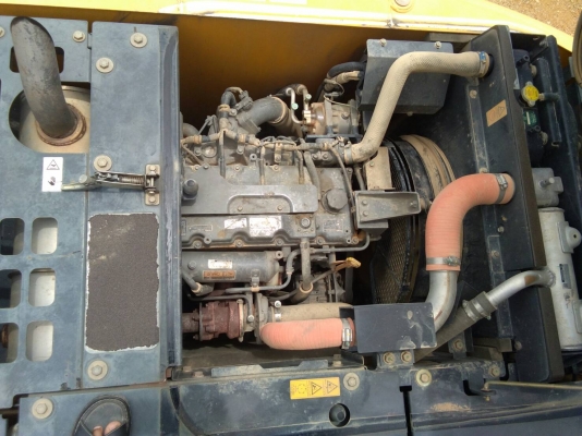 ขายแบคโฮ SUMITOMO.SH.130.ทำงาน 5400.ชม.พร้อมใช้งานราคา 1,550,000