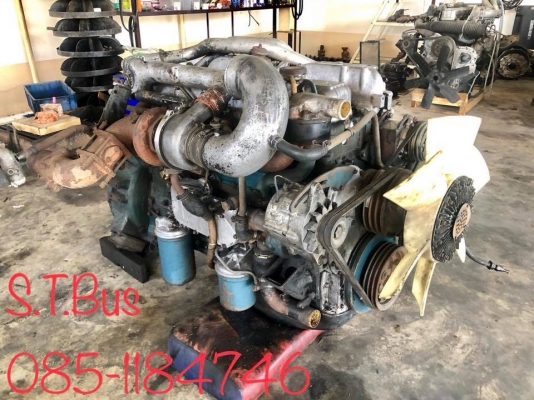 ขายเครื่อง Nissan PE6 Turbo ท่ออ้อม 285 แรงม้า