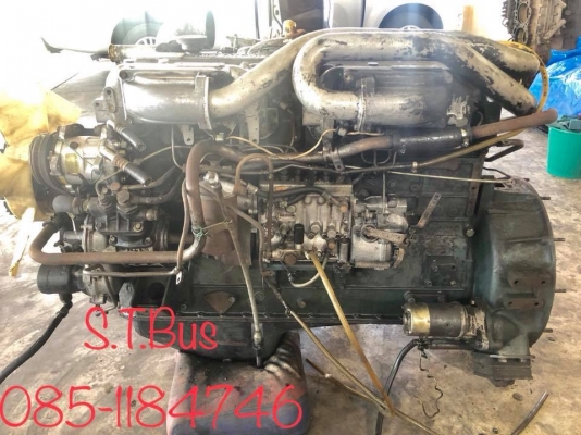 ขายเครื่อง Nissan PE6 Turbo ท่ออ้อม 285 แรงม้า