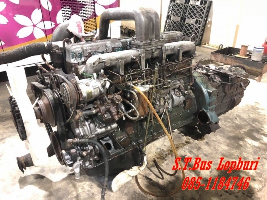 ขายเครื่อง Nissan PE6 Turbo ท่อข้าม 275 แรงม้า