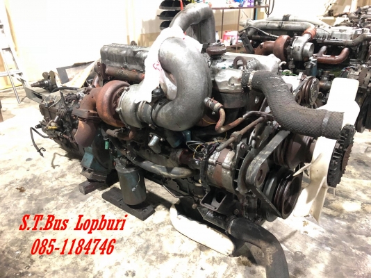 ขายเครื่อง Nissan PE6 Turbo ท่อข้าม 275 แรงม้า