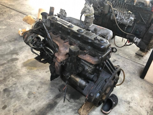 ขายเครื่อง Isuzu 6BF1 ฝาดำ 170 แรงม้า