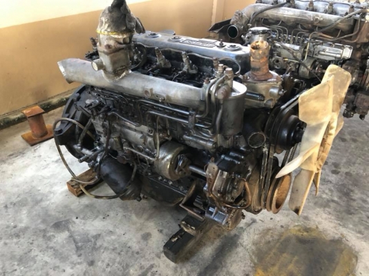 ขายเครื่อง Isuzu 6BF1 ฝาดำ 170 แรงม้า