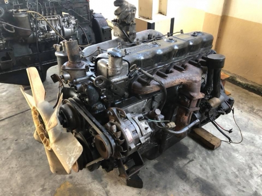 ขายเครื่อง Isuzu 6BF1 ฝาดำ 170 แรงม้า