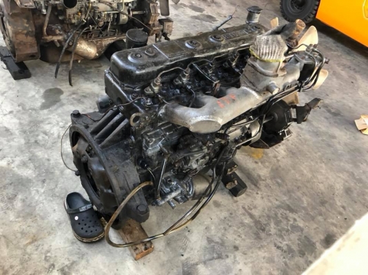 ขายเครื่อง Isuzu 6BF1 ฝาดำ 170 แรงม้า