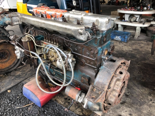 ขายเครื่อง Nissan PD6 185 แรงม้า