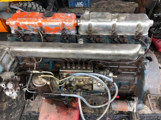 ขายเครื่อง Nissan PD6 185 แรงม้า