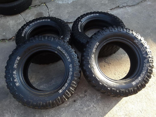 Mickey MTz USA. 265-70-17 ปี15 สภาพสวยๆ 1ชุด Mickey MTz USA. 265-70-17 ปี15 สภาพสวยๆ 1ชุด