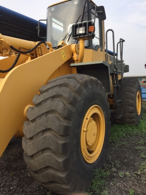 รถตักล้อยาง โคมัทสุ WA 450-3