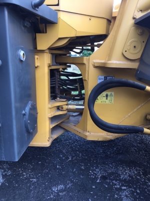 รถตักล้อยาง โคมัทสุ WA 450-3