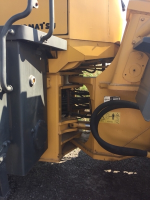 รถตักล้อยาง โคมัทสุ WA 450-3