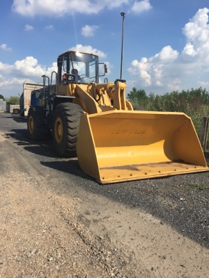 รถตักล้อยาง โคมัทสุ WA 450-3