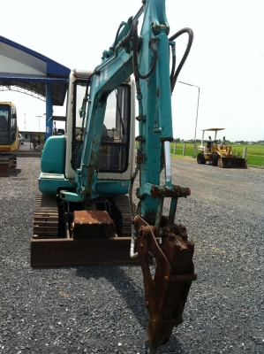 Komatsu PC 20-7เก่านอกมีบุ้งกี๋พร้อมหัวเจาะ