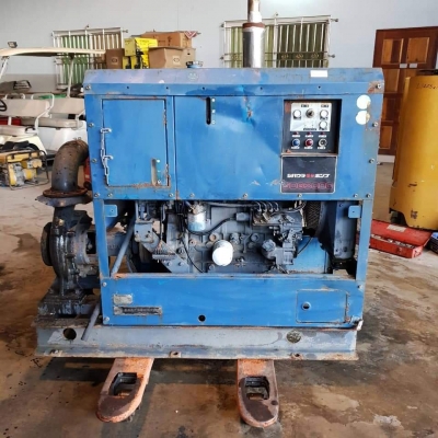 เครื่องปั้มสูบน้ำเก่าญี่ปุ่น SDG3000