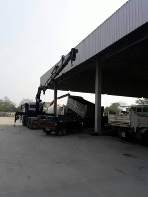 Hiab เฮี๊ยบ ขนาดยกน้ำหนักใด้9ตัน สภาพดีพร้อมใช้งาน เต็ม100\% Hiab เฮี๊ยบ ขนาดยกน้ำหนักใด้9ตัน สภาพดีพร้อมใช้งาน เต็ม100\%