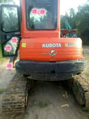 ขายแบคโฮ KUBOTA.KX1613 ไมล์ 6000 ชม.ราคา 600,000 ขายแบคโฮ KUBOTA.KX1613 ไมล์ 6000 ชม.ราคา 600,000