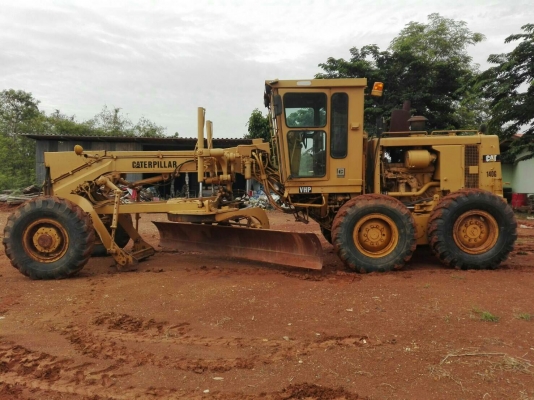 ขาย รถเกรด Capterpillar 140G ขาย รถเกรด Capterpillar 140G