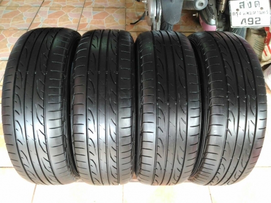 ยาง\% คัดสภาพ Dunlop LM704 205 65 15 ผลิตปี 2017 ยางสวย มีรับประกันให้ทุกเส้น ขายถูก 4 เส้น 3200.-NE