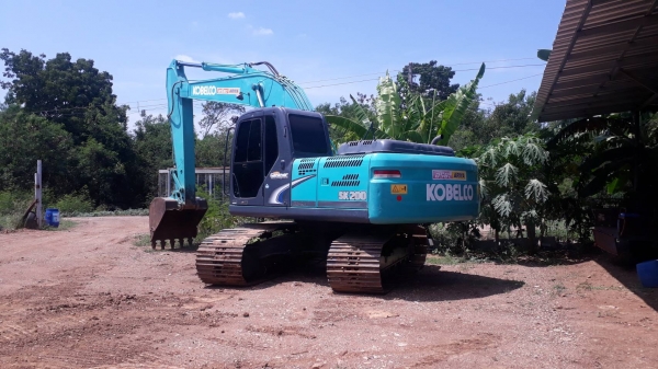 ขายรถขุด KOBELCO SK200-8 Yn12 Super ใช้งานเพียง 8 พันชั่วโมง สภาพเทพบุตร