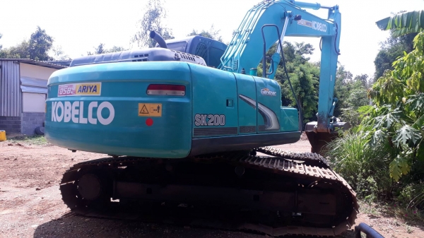 ขายรถขุด KOBELCO SK200-8 Yn12 Super ใช้งานเพียง 8 พันชั่วโมง สภาพเทพบุตร