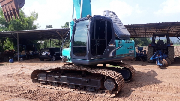 ขายรถขุด KOBELCO SK200-8 Yn12 Super ใช้งานเพียง 8 พันชั่วโมง สภาพเทพบุตร
