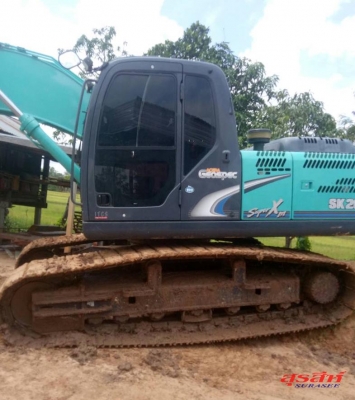 ขายรถขุด KOBELCO SK200-8 Yn12 SuperXM ใช้งาน 7 พันชั่วโมง สภาพเทพบุตร ขายรถขุด KOBELCO SK200-8 Yn12 SuperXM ใช้งาน 7 พันชั่วโมง สภาพเทพบุตร
