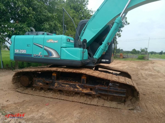 ขายรถขุด KOBELCO SK200-8 Yn12 SuperXM ใช้งาน 7 พันชั่วโมง สภาพเทพบุตร ขายรถขุด KOBELCO SK200-8 Yn12 SuperXM ใช้งาน 7 พันชั่วโมง สภาพเทพบุตร