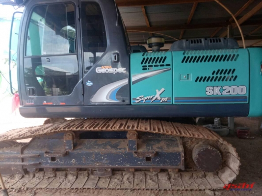 ขายรถขุด KOBELCO SK200-8 Yn12 SuperXM ใช้งาน 7 พันชั่วโมง สภาพเทพบุตร ขายรถขุด KOBELCO SK200-8 Yn12 SuperXM ใช้งาน 7 พันชั่วโมง สภาพเทพบุตร