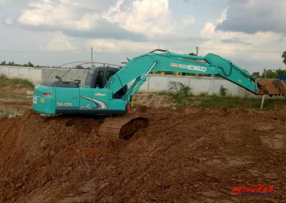 ขายรถขุด KOBELCO SK200-8 Yn12 SuperXM ใช้งาน 7 พันชั่วโมง สภาพเทพบุตร ขายรถขุด KOBELCO SK200-8 Yn12 SuperXM ใช้งาน 7 พันชั่วโมง สภาพเทพบุตร