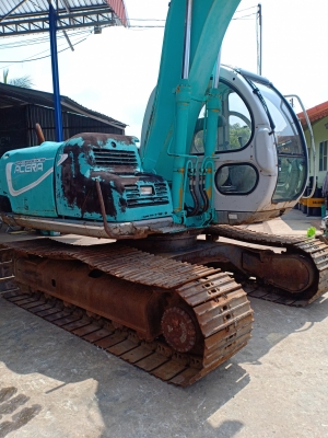 มาใหม่จ้า...KOBELCO SK100-2  มาร์คไฟว์  ธรรมดา เก่านอกแท้  สภาพสวย 4,xxx  ชั่วโมง  แทรค 60  พร้อมใช้  โทร 089-3818694  จ๊อย